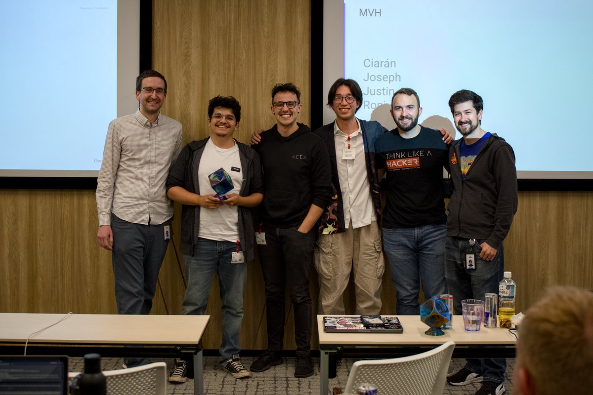 👑 WE WON! 🎉

LFGGGG! <a href="/Rhynorater/">Justin Gardner</a> <a href="/0xLupin/">Lupin</a> <a href="/monkehack/">Ciarán Cotter</a> and I won MVH at the Google Live Hacking Event in Tokyo last week! It was focused on their AI products. We also had an awesome time in Japan. I'll post some of the highlights below.