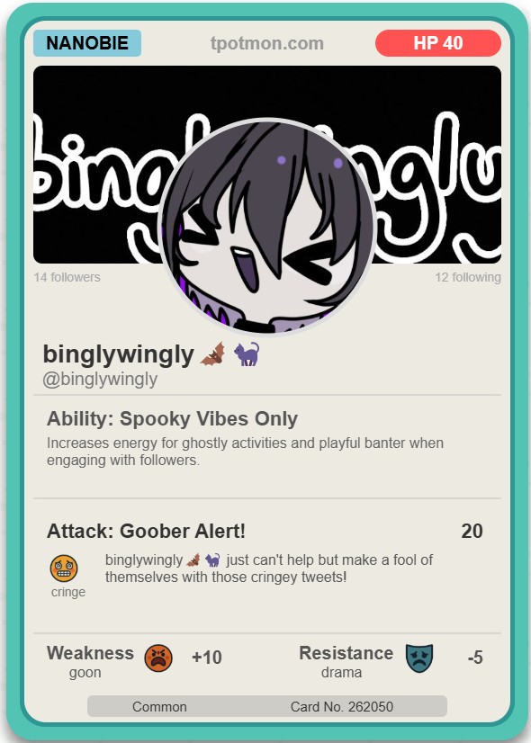 bingly 🦇🐈‍⬛ tweet media