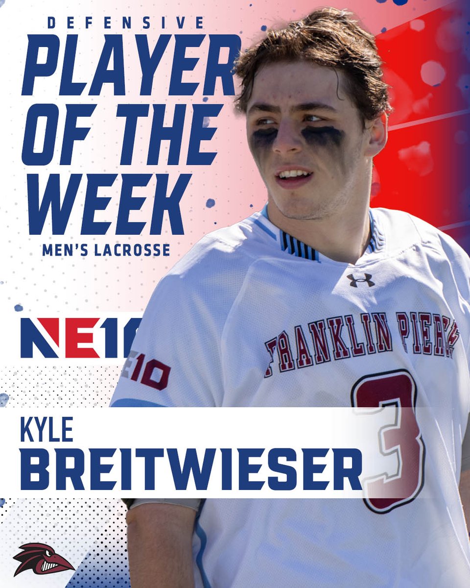 TheNortheast10's tweet photo. 𝐌𝐄𝐍'𝐒 𝐋𝐀𝐂𝐑𝐎𝐒𝐒𝐄 𝐑𝐄𝐏𝐎𝐑𝐓 - 𝐖𝐄𝐄𝐊 𝟖 🥍

@AUPanthers got back on track this week, while @STAHawks and @PaceUAthletics stay undefeated in conference.

#NE10EMBRACE | #NCAAD2 | #D2MLAX https://t.co/qCZqsXGdlf