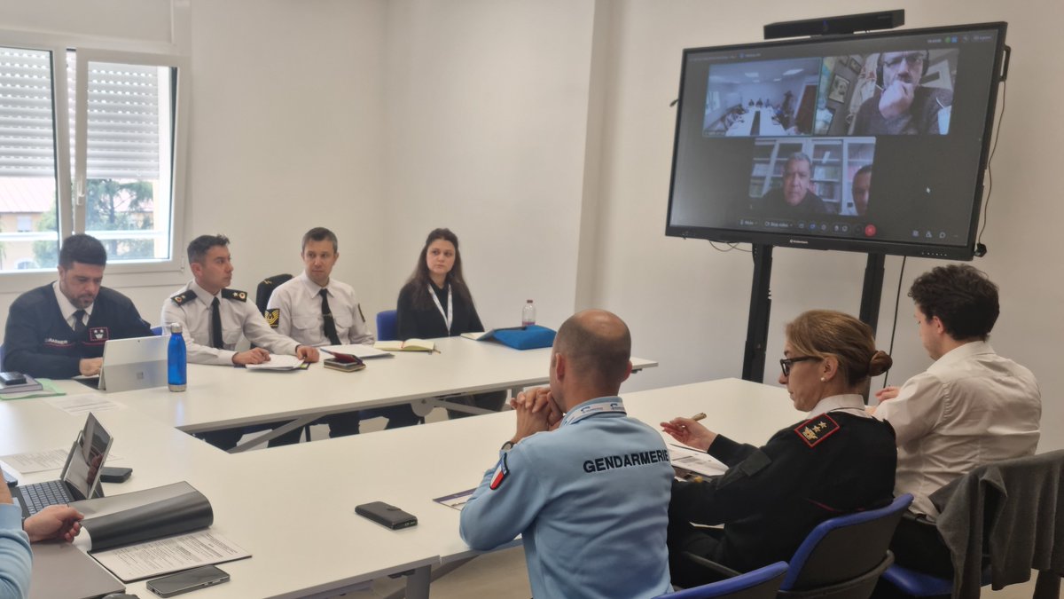 NATO STABILITY POLICING CENTRE OF EXCELLENCE (@nspcoe) on Twitter photo An incredible team of experts from <a href="/NATO_CCASCOE/">CCASCOE</a>, <a href="/_CoESPU_/">CoESPU-Center of Excellence4Stability Police Units</a>, <a href="/Georgetown/">Georgetown University</a>, <a href="/msuedutr/">Milli Savunma Üniversitesi</a>, <a href="/Unibo/">Università di Bologna</a> & <a href="/unipa_it/">UniPa</a> joined #NSPCoE in a new #research project focused on the Instrumentalization of #Migration as a #Hybrid Warfare tool. Stay tuned for updates! #WeAreNATO #StrongerTogether An incredible team of experts from <a href="/NATO_CCASCOE/">CCASCOE</a>, <a href="/_CoESPU_/">CoESPU-Center of Excellence4Stability Police Units</a>, <a href="/Georgetown/">Georgetown University</a>, <a href="/msuedutr/">Milli Savunma Üniversitesi</a>, <a href="/Unibo/">Università di Bologna</a> & <a href="/unipa_it/">UniPa</a> joined #NSPCoE in a new #research project focused on the Instrumentalization of #Migration as a #Hybrid Warfare tool. Stay tuned for updates! #WeAreNATO #StrongerTogether