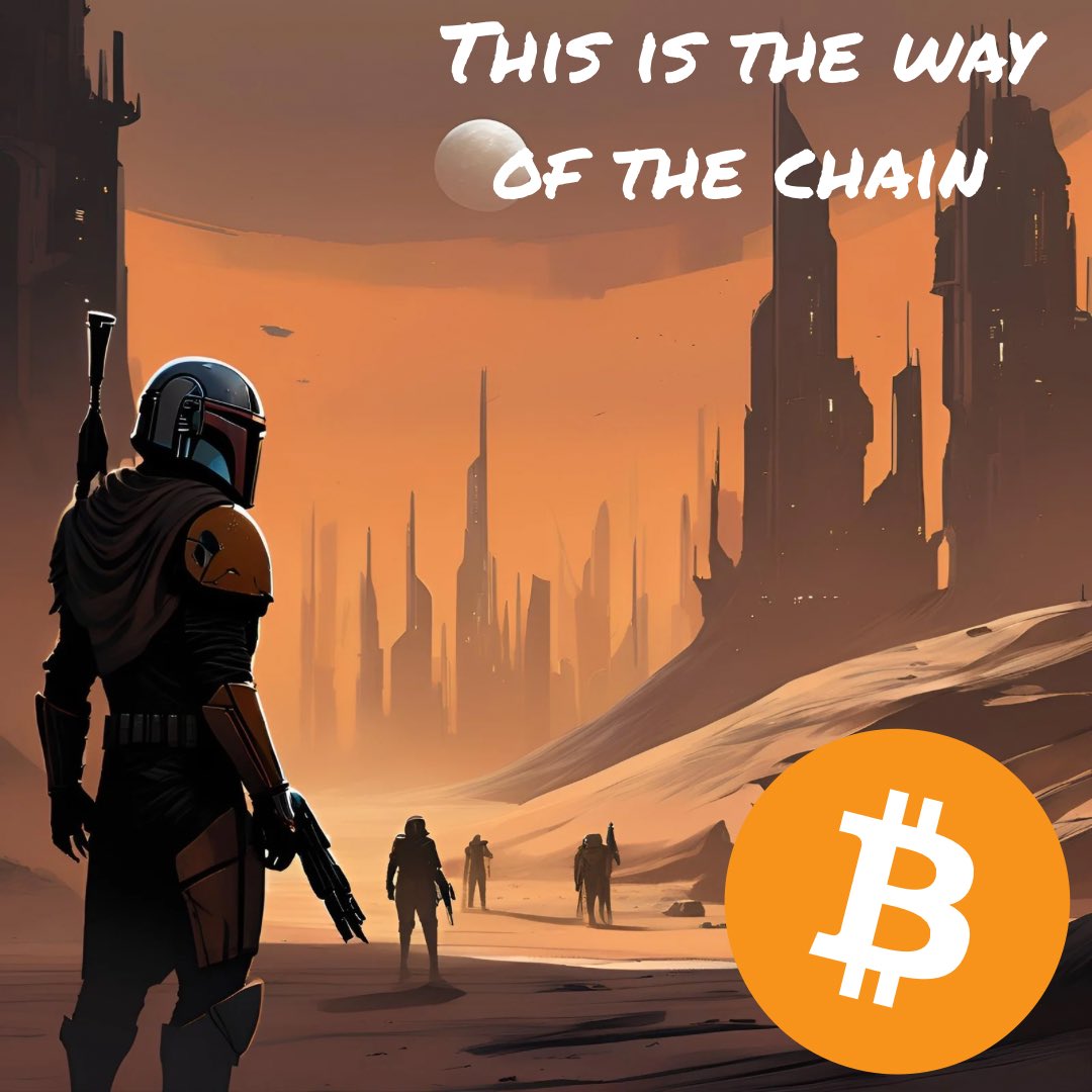 Nakalorian's tweet photo. The world is burning.
Empires fall. Chains break.

But the true chain… endures.

He walks it alone — masked, silent, unbroken.

This is the way of the Chain.

#Mantoshi #TheChainWay #DigitalWasteland #Unchained #BTC https://t.co/JGMdo4WTdz