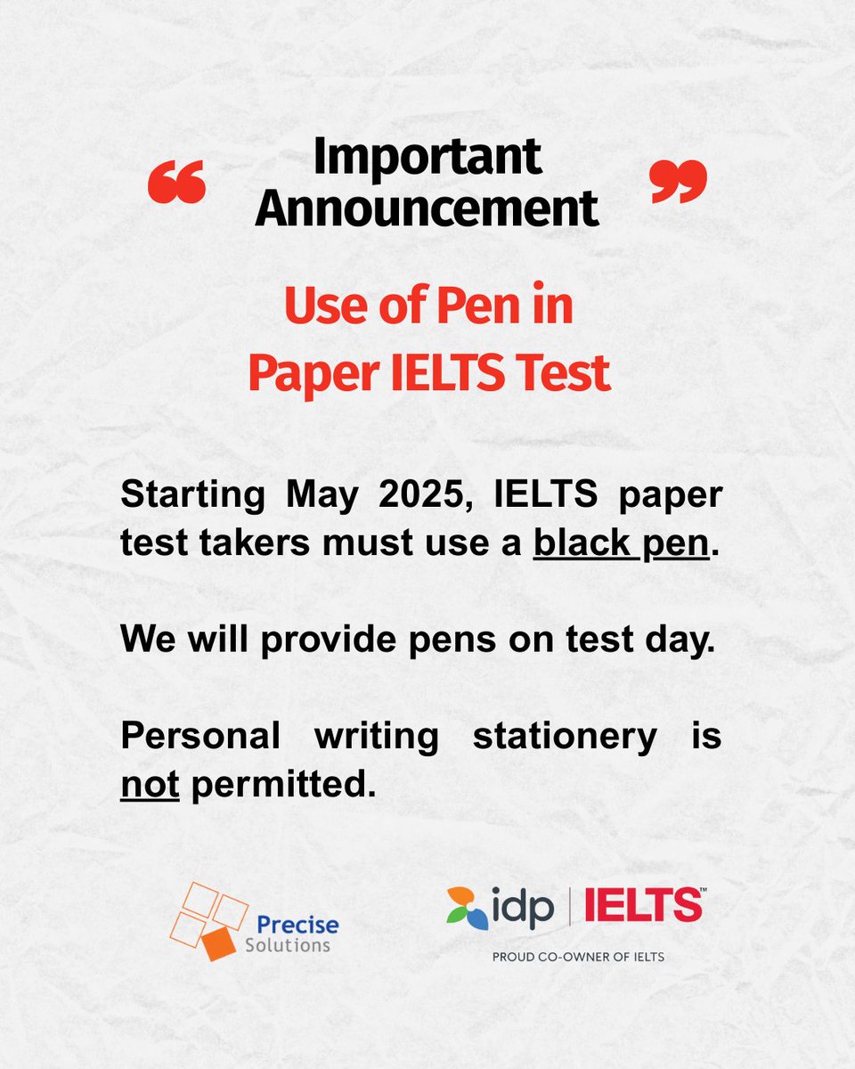 Precise IELTS Centres tweet media