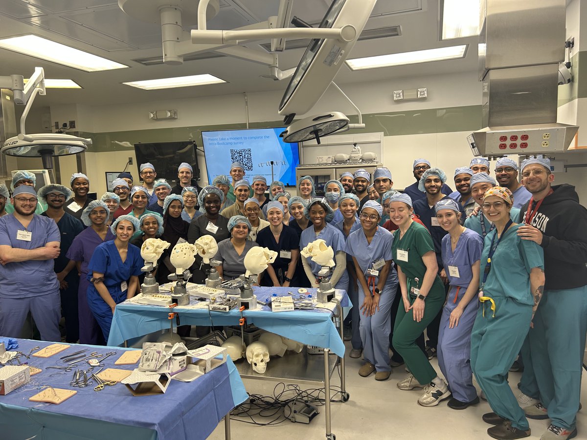 Our chapter members had a blast at the 3rd Annual Thomas Jefferson Neurosurgery Bootcamp— thank you <a href="/TJUHNeurosurg/">Jefferson Neurosurgery</a> for an incredible day filled with learning and hands-on experience! 🧠✨