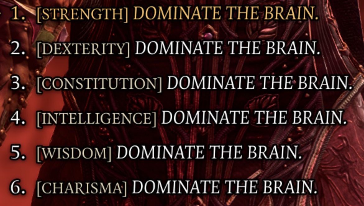 when your brain says you should be productive today but your heart says play baldur’s gate 3