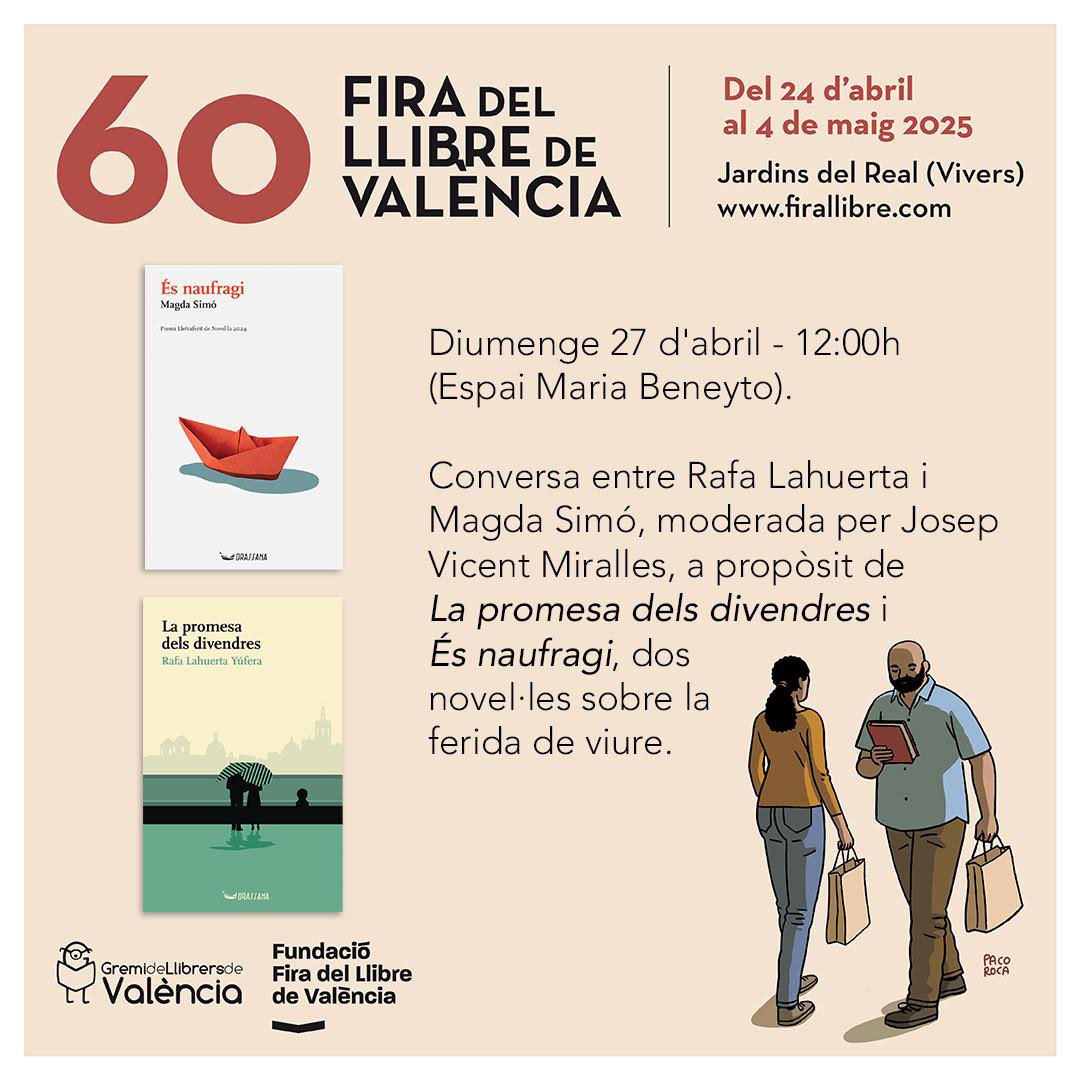 Apunteu la data! Porteu vermut!

<a href="/jvmiralles/">J. Vicent Miralles</a> <a href="/DrassanaLlibres/">Drassana</a>