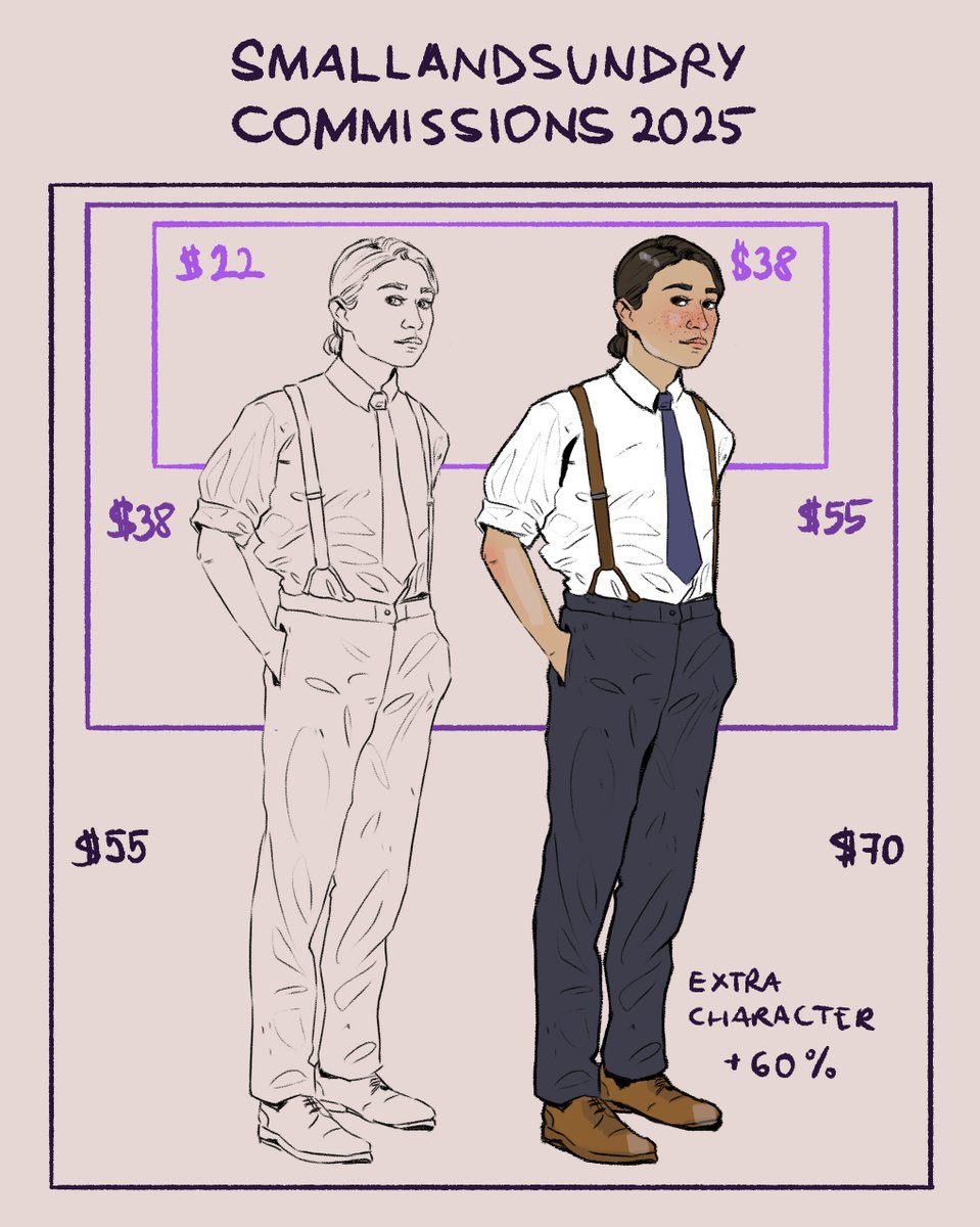 smallandsundry's tweet image. spring commissions come get something gayyy
tumblr.com/smallandsundry…