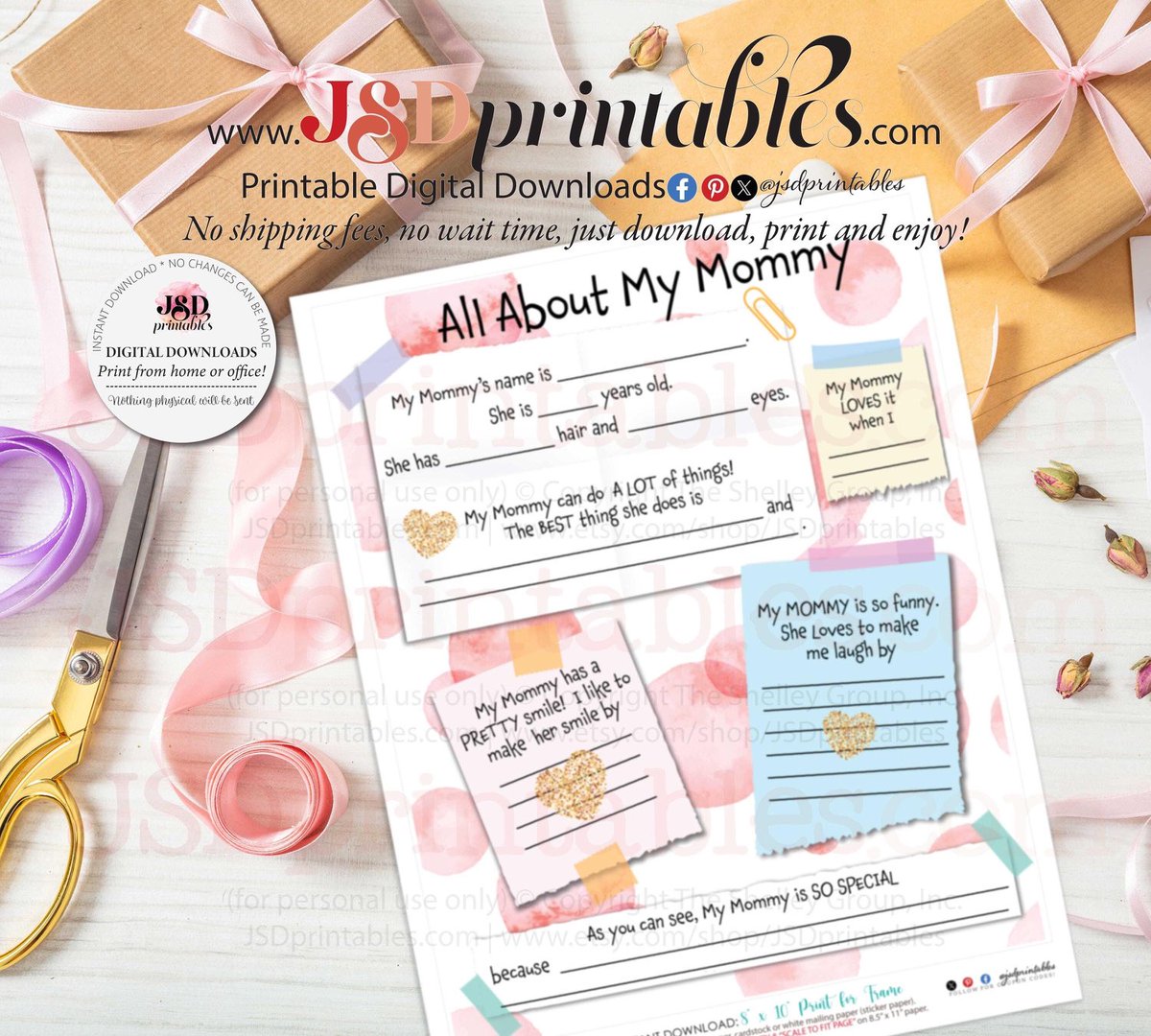 Printable Digital Designs tweet media