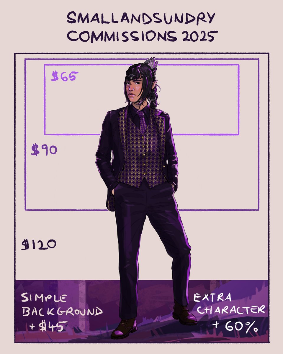 smallandsundry's tweet image. spring commissions come get something gayyy
tumblr.com/smallandsundry…