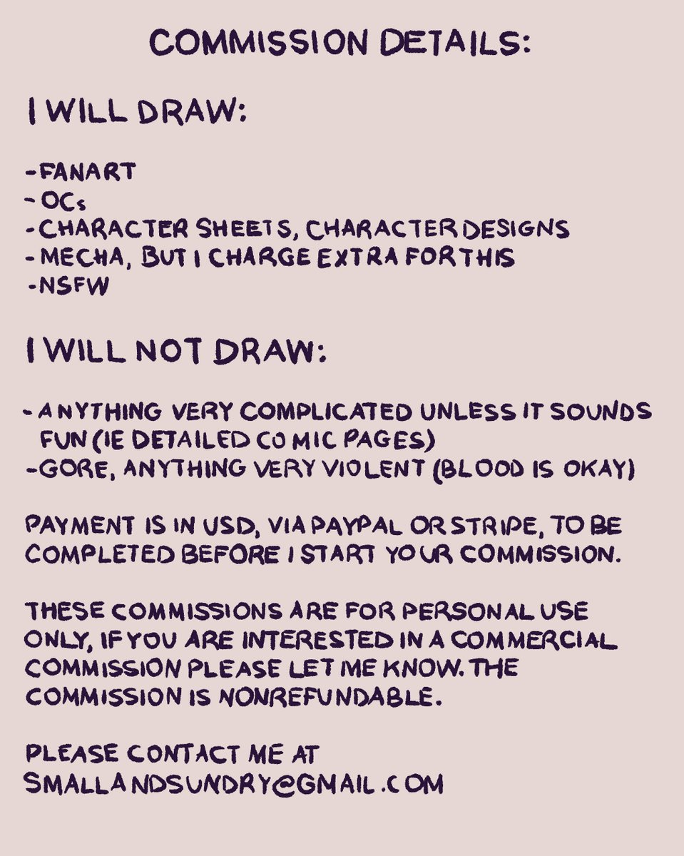 smallandsundry's tweet image. spring commissions come get something gayyy
tumblr.com/smallandsundry…