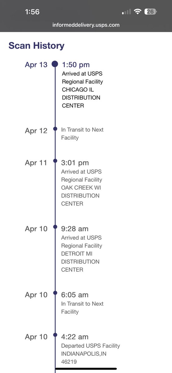 FluffyChoc77's tweet photo. @USPS y’all suck big time because I live in Detroit so u mean to tell me the package was in my city so why in thee fuk would yall send it to WI then IL since the 6th yall just been pass my stuff around https://t.co/XMjN5ZbFEe