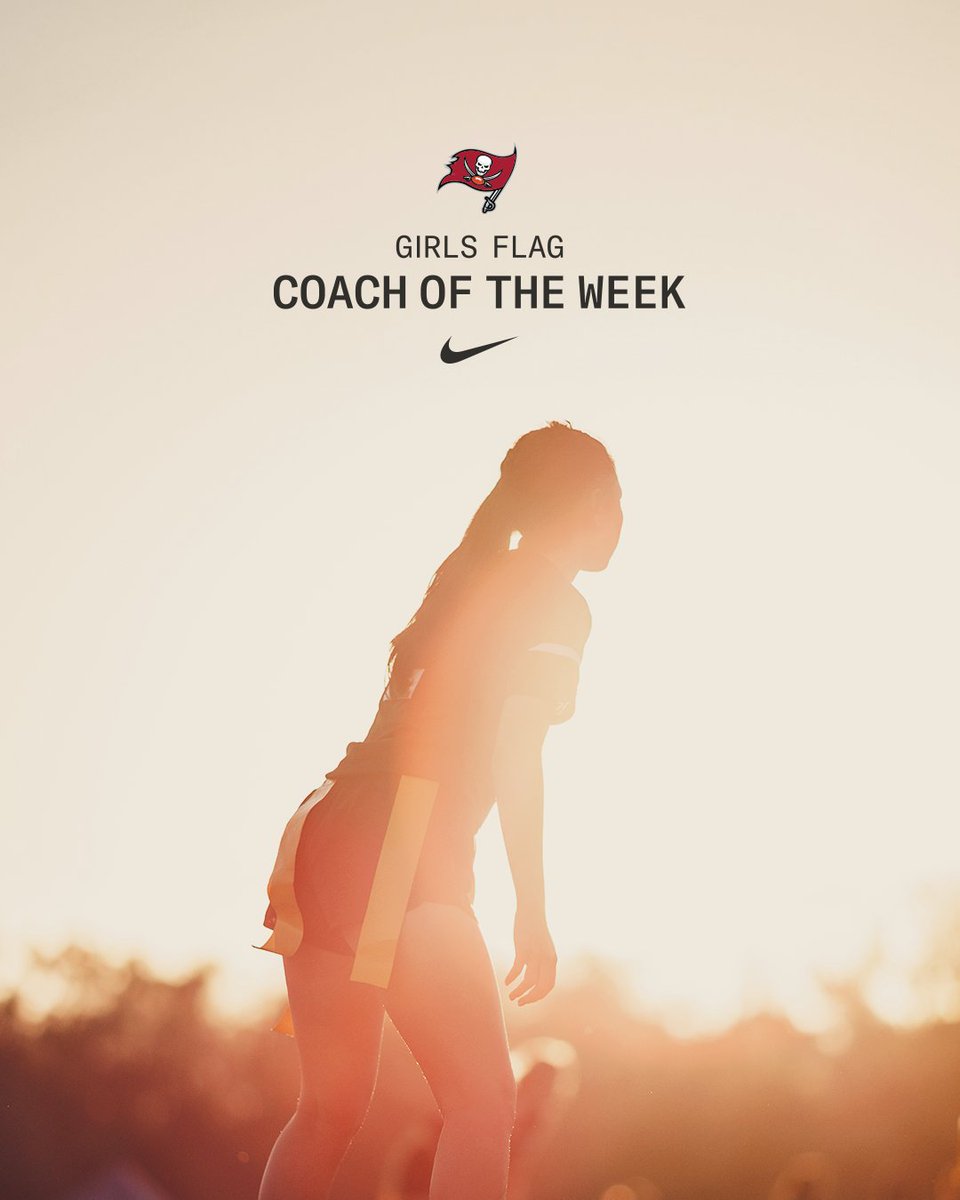Congratulations to <a href="/EastLakeFlagFB/">East Lake High School Flag Football</a> coach Andrew Khan! 👏