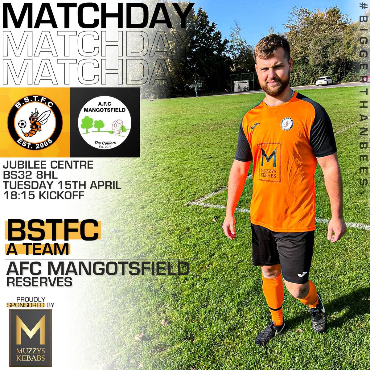 BSTFC (@bstfc) on Twitter photo TOMORROW
A mid-weeker for the A team in their penultimate game of the season, as they look to bounce back from the last minute heartbreak on Saturday.
They welcome <a href="/AfcMangoes/">Afc Mangoes reserves</a> for a 6:15ko π
Bar at the JC will be open after the game, get down and support! #COYH π§‘π€ TOMORROW
A mid-weeker for the A team in their penultimate game of the season, as they look to bounce back from the last minute heartbreak on Saturday.
They welcome <a href="/AfcMangoes/">Afc Mangoes reserves</a> for a 6:15ko π
Bar at the JC will be open after the game, get down and support! #COYH π§‘π€