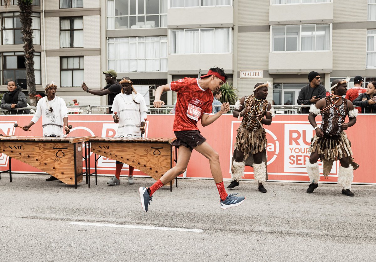 Even the skies couldn’t hold back the spirit of Gqeberha this past Sunday as throngs gathered for the Absa Run Your City 10K. Rainclouds threatened but what followed was an outpouring of energy, unity &amp; community pride 💃🏽🥰❤️
#AbsaRunYourCity #YourStoryMatters
<a href="/AbsaSouthAfrica/">Absa South Africa</a>