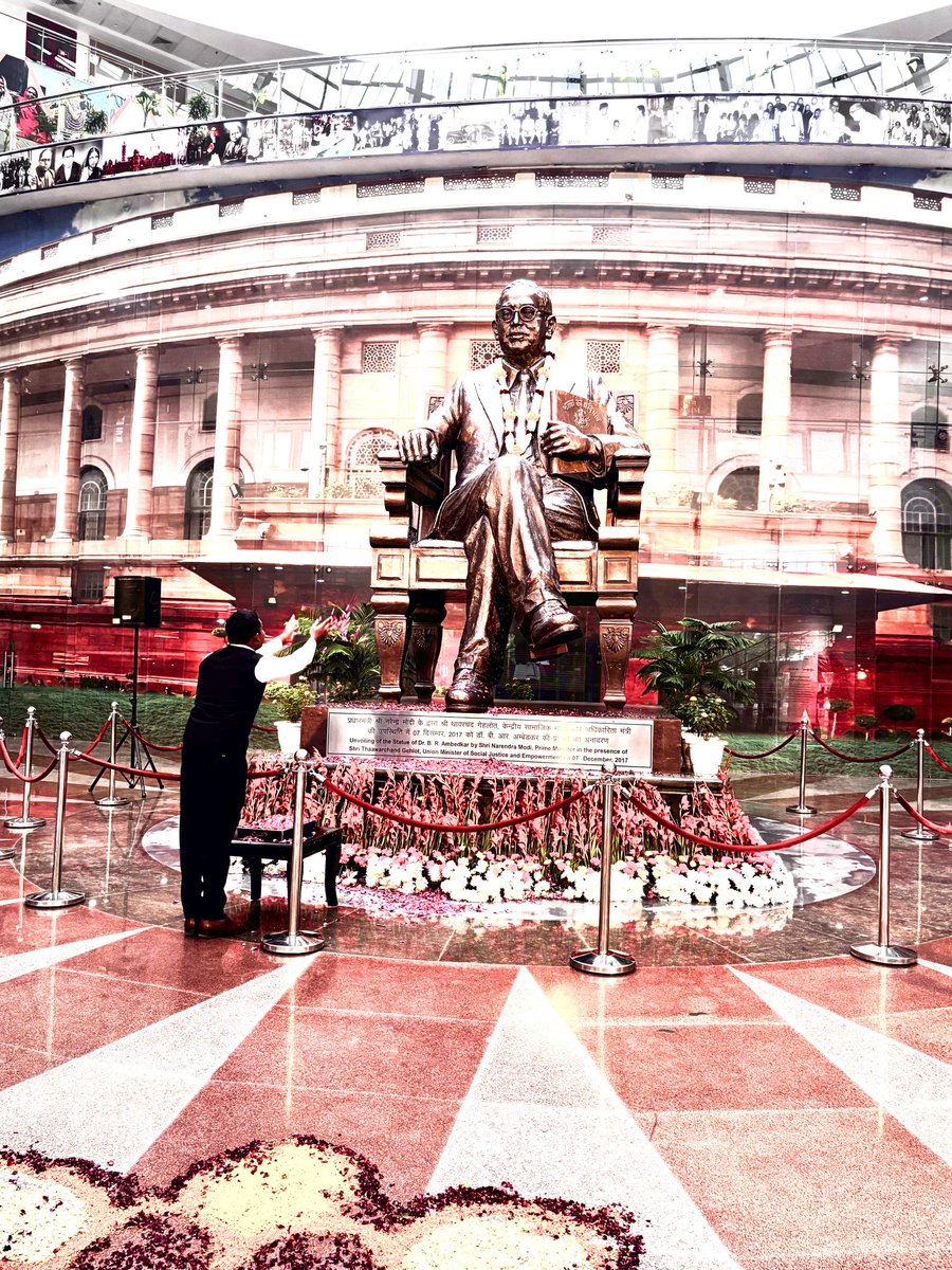 rahulprudent's tweet photo. Happy Ambedkar Jayanti 
May Dr. Babasaheb Ambedkar's teachings inspire us to strive for equality, justice, and unity. 
On this occasion, I previledge to visit Ambedkar international centre to listen the speech of Hon'ble Justice Bhushan Ramakrishna Gavai, Supreme Court of India https://t.co/RJCT4U68q4