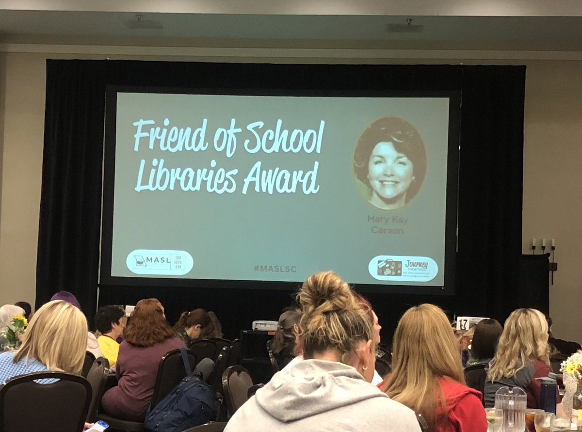 LVGintheLibrary's tweet image. Current &amp;amp; former @officialSPS students &amp;amp; staff owe so much to Mary Kay Carson for her dedicated work in advocating for &amp;amp; building up #SPSlib Today her impact was posthumously honored at #MASLsc
