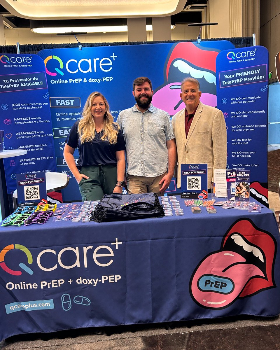 Thank you for visiting the Avita and Q Care Plus booths at the Biomedical Summit! #Avita #AvitaPharmacy