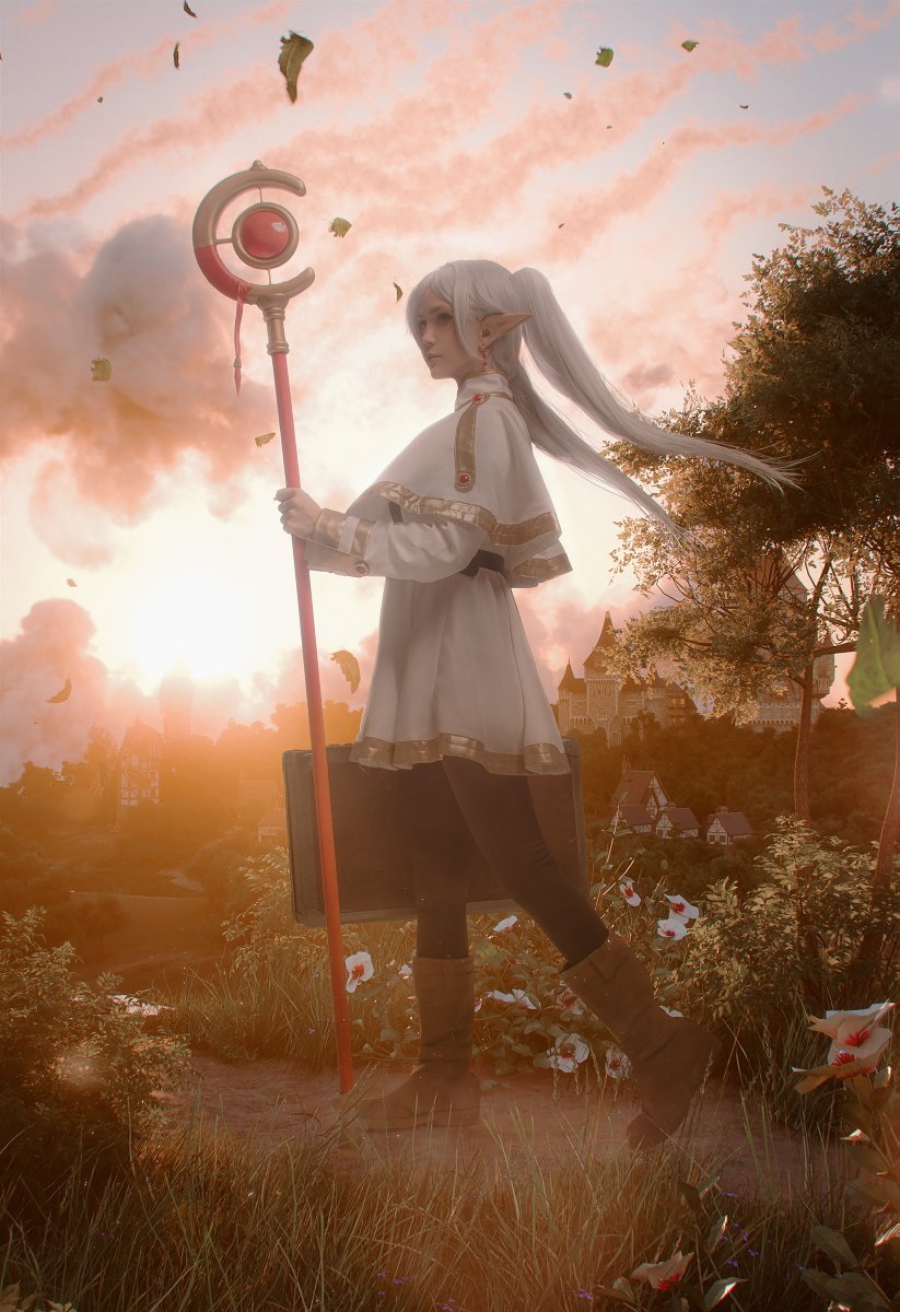 • [Sousou no Frieren]
Cosplayer: Akaomy

#frieren #FrierenBeyondJourneysEnd