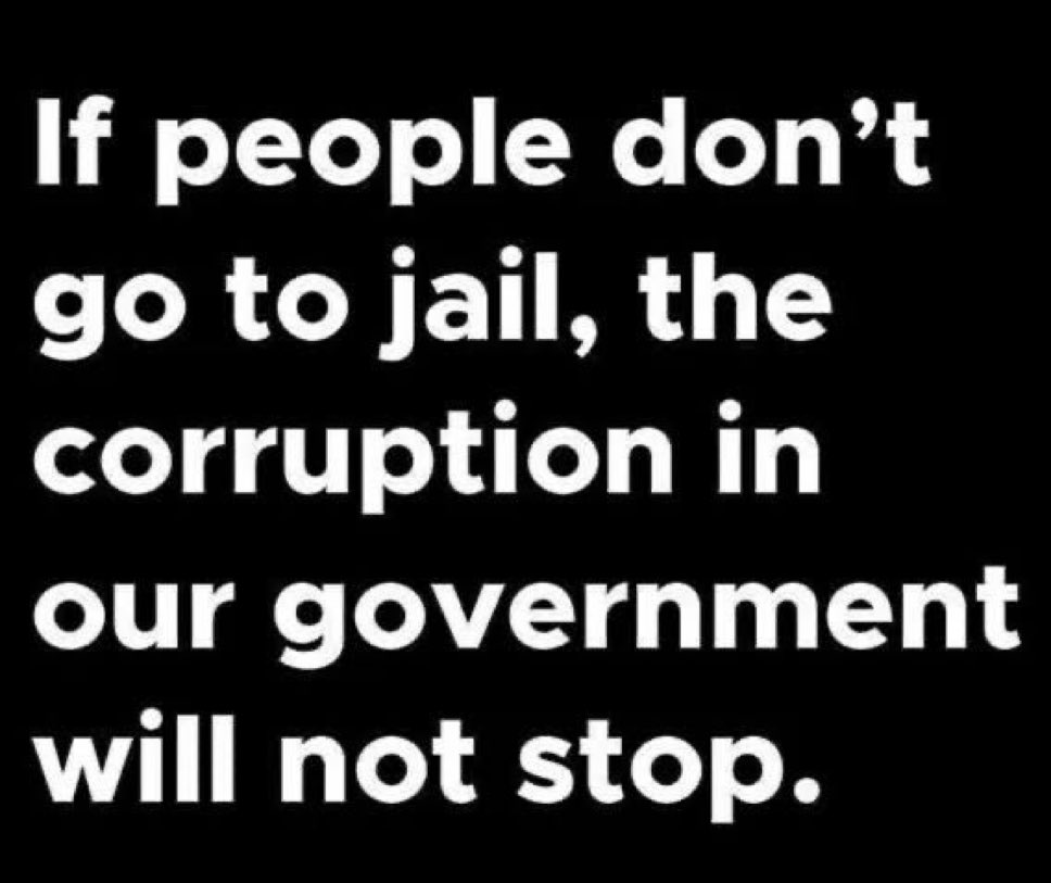 We want arrests!