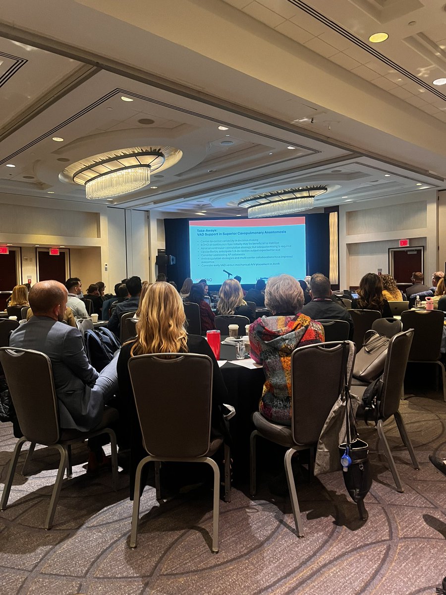 DeannaToddTzanetosMD (@deanna_md) on Twitter photo So excited to be here <a href="/pc4quality/">PC4 Pediatric Cardiac Critical Care Consortium</a> annual meeting! Great sessions so far on ECMO, single v VADS, and operations in patients with complex genetic illness. #PC4PAC3Spring25 So excited to be here <a href="/pc4quality/">PC4 Pediatric Cardiac Critical Care Consortium</a> annual meeting! Great sessions so far on ECMO, single v VADS, and operations in patients with complex genetic illness. #PC4PAC3Spring25
