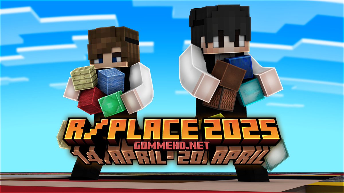 Lange habt ihr drauf gewartet, nun ist es soweit. Seit 18:00 Uhr präsentieren wir euch das r/place Event 2025 auf unserem Netzwerk! In Zusammenarbeit mit unserem Partner <a href="/LabyMod/">LabyMod</a> erwartet euch dieses Jahr ein brandneues Feature!