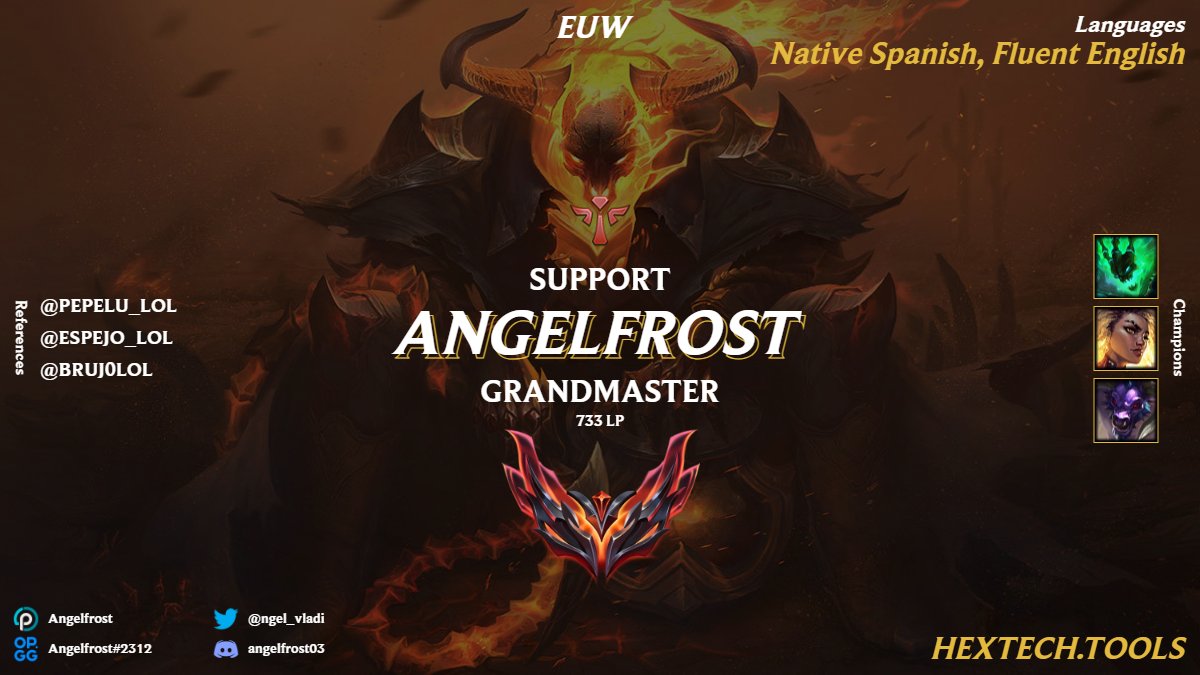 We’re LFT for the next split.
As a duo block with great synergy built over more than a year of playing together.
RTs appreciated 🙃
lolpros.gg/multi/iKf11JKf