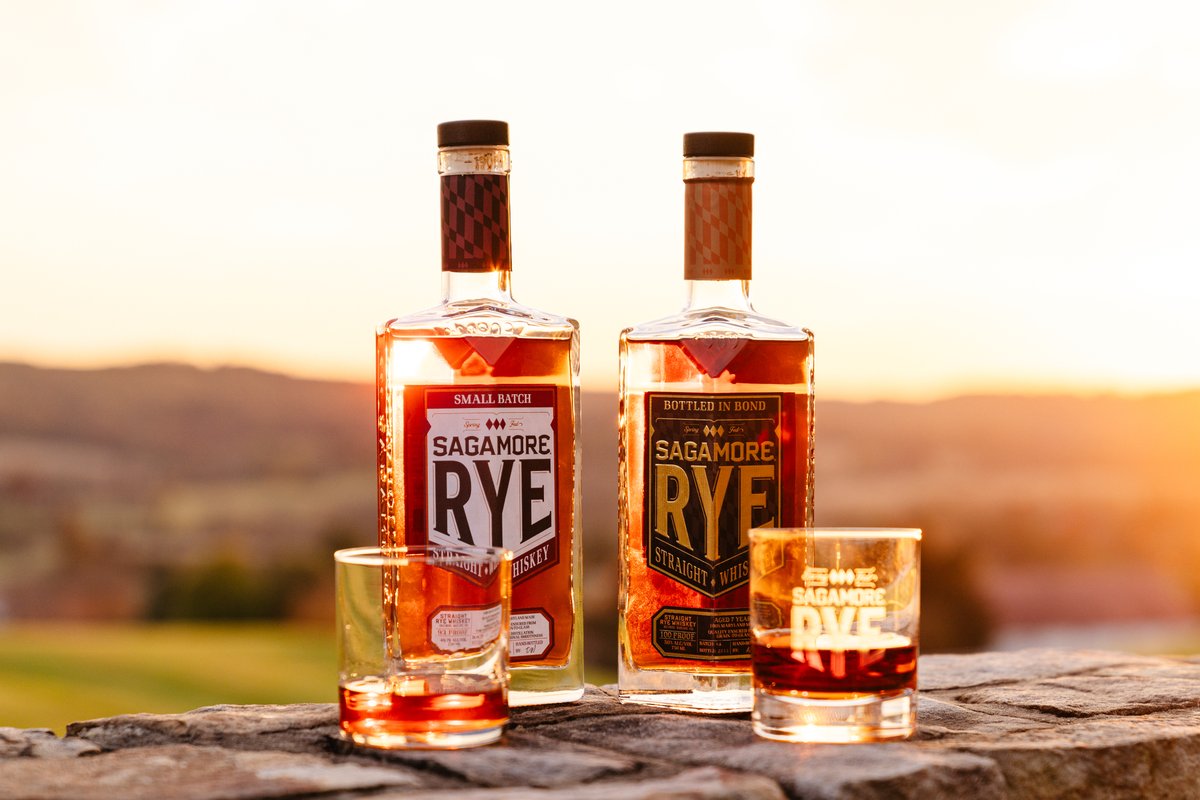 Our Small Batch Rye Whiskey and Bottled in Bond release are 100% Maryland distilled, aged, and bottled Rye Whiskey, emboding our mission to make 100% #MarylandMade Rye Whiskey.
