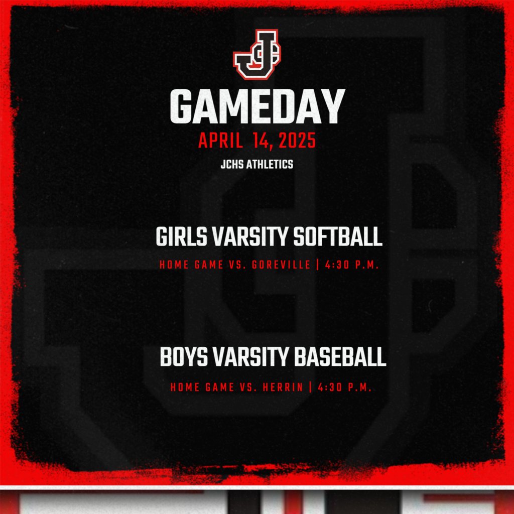 We're starting off the week with home games for our Varsity Softball and Baseball teams. 

Our lady Indians will take on the Goreville Blackcats and our baseball team will compete against the Herrin Tigers. All the action starts at 4:30 p.m.