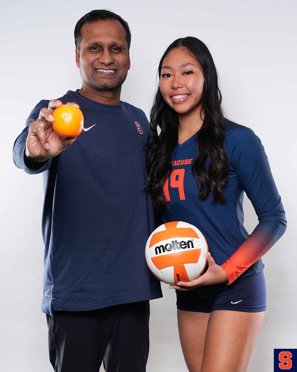 CuseVB's tweet image. Officially 🍊range!
So excited to have Mari Lawton joining our family!
#BackStronger | #TheRedemptionTour