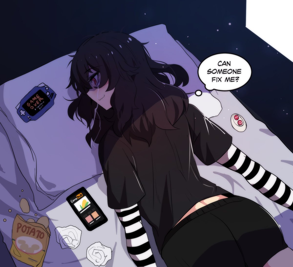 Can you fix her? 🥺