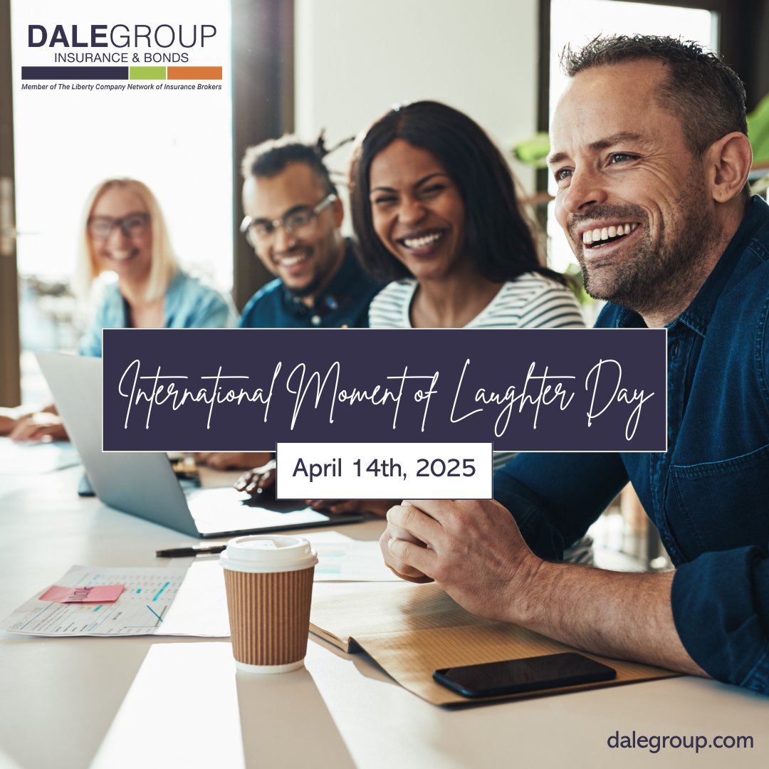 A little laughter goes a long way. Today we celebrate the joy that connects and uplifts our teams. 😄 

#DaleGroup #LibertyPartner #MomentOfLaughter #CoreValues #CultureOfJoy