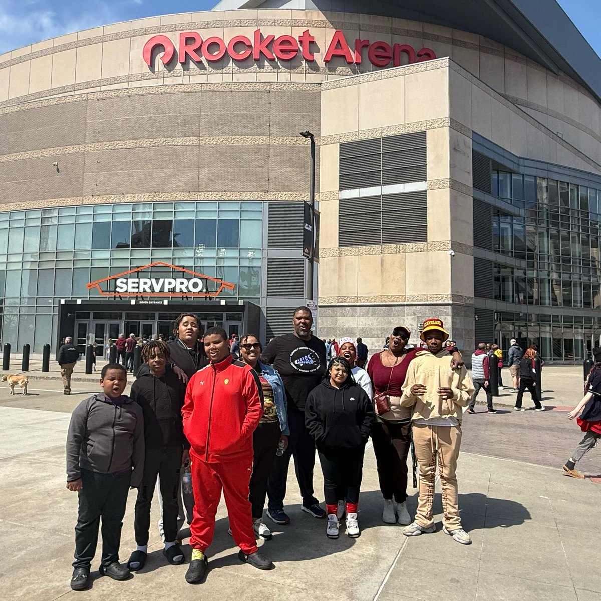 We had the opportunity to take some youth down to Cleveland to witness the game. It was fun from 8 in the morning until 9 at night. Memories were made on the I-90. Thank you to the parents who entrusted us with their kids.