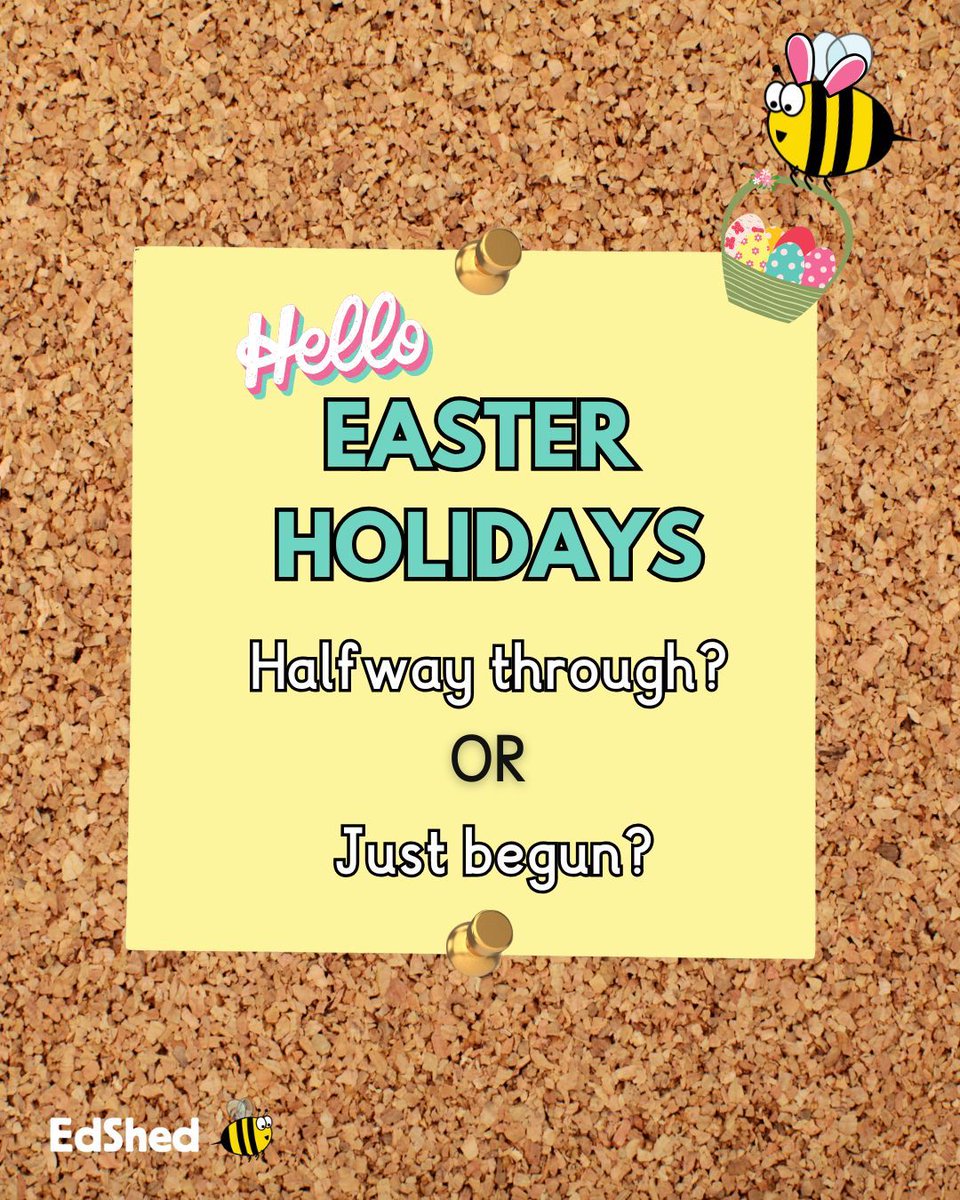 Which one are you? 🤔😅

#edshed #easter2025