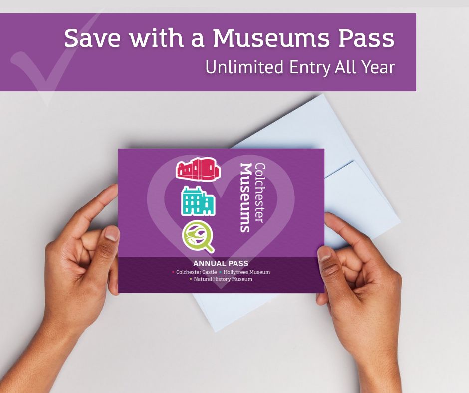 A whole year of historic adventures — for less than the cost of two visits!

✅ Colchester residents: £16.50 adults / £6.50 children
🌍 Visitors: £23.50 adults / £9.85 children

Plus savings for families, students and more.

colchester.cimuseums.org.uk/memberships