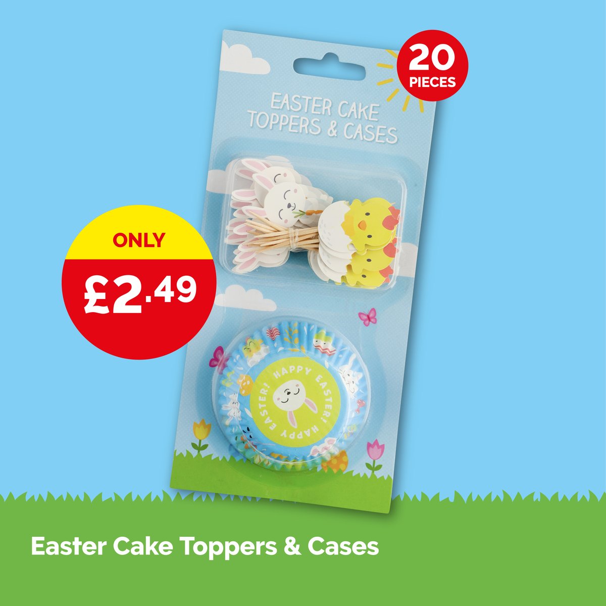 Poundstretcher1's tweet image. Get decorative this Easter with a little help from Poundstretcher!  #easterdecorations #easter #poundstretcher