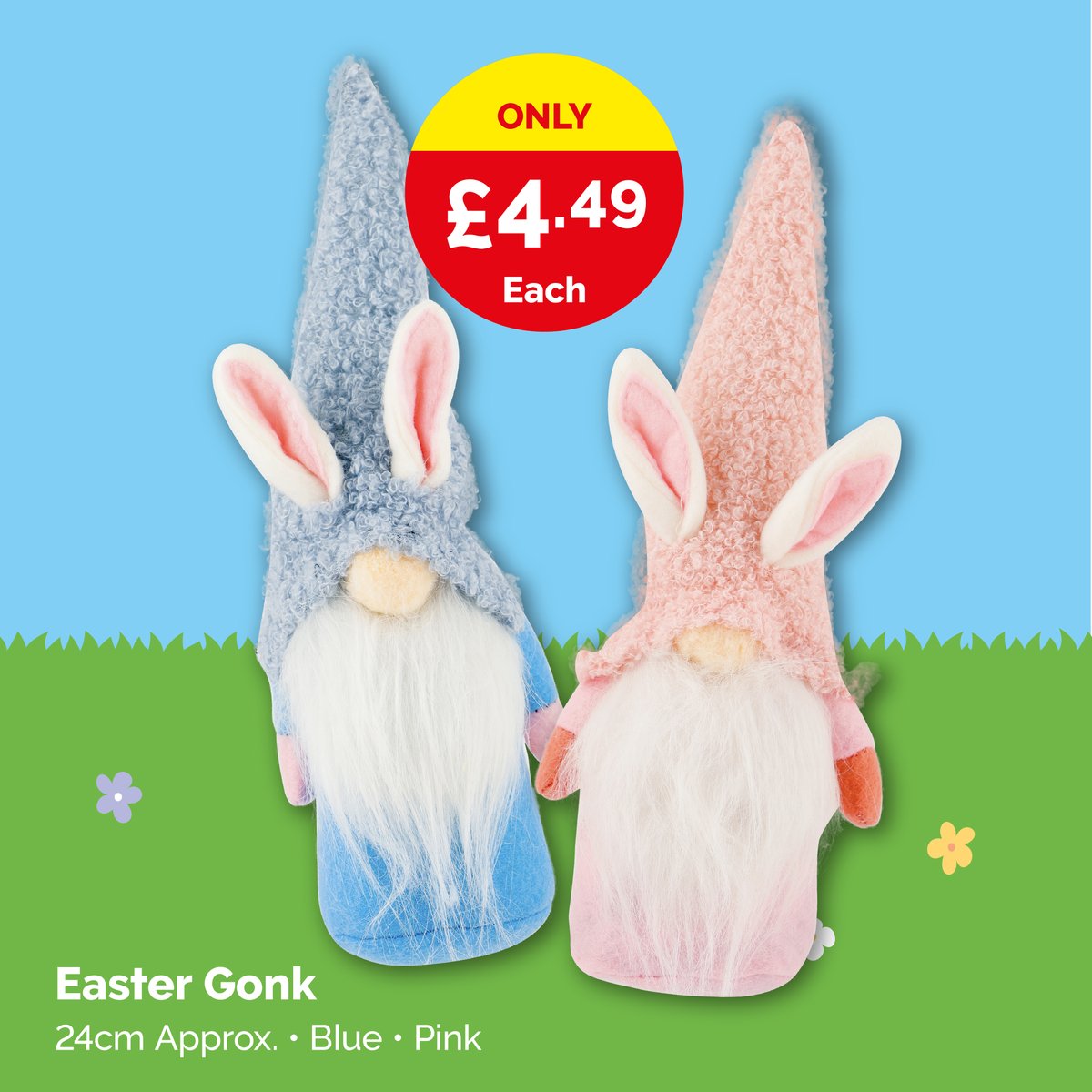 Poundstretcher1's tweet image. Get decorative this Easter with a little help from Poundstretcher!  #easterdecorations #easter #poundstretcher