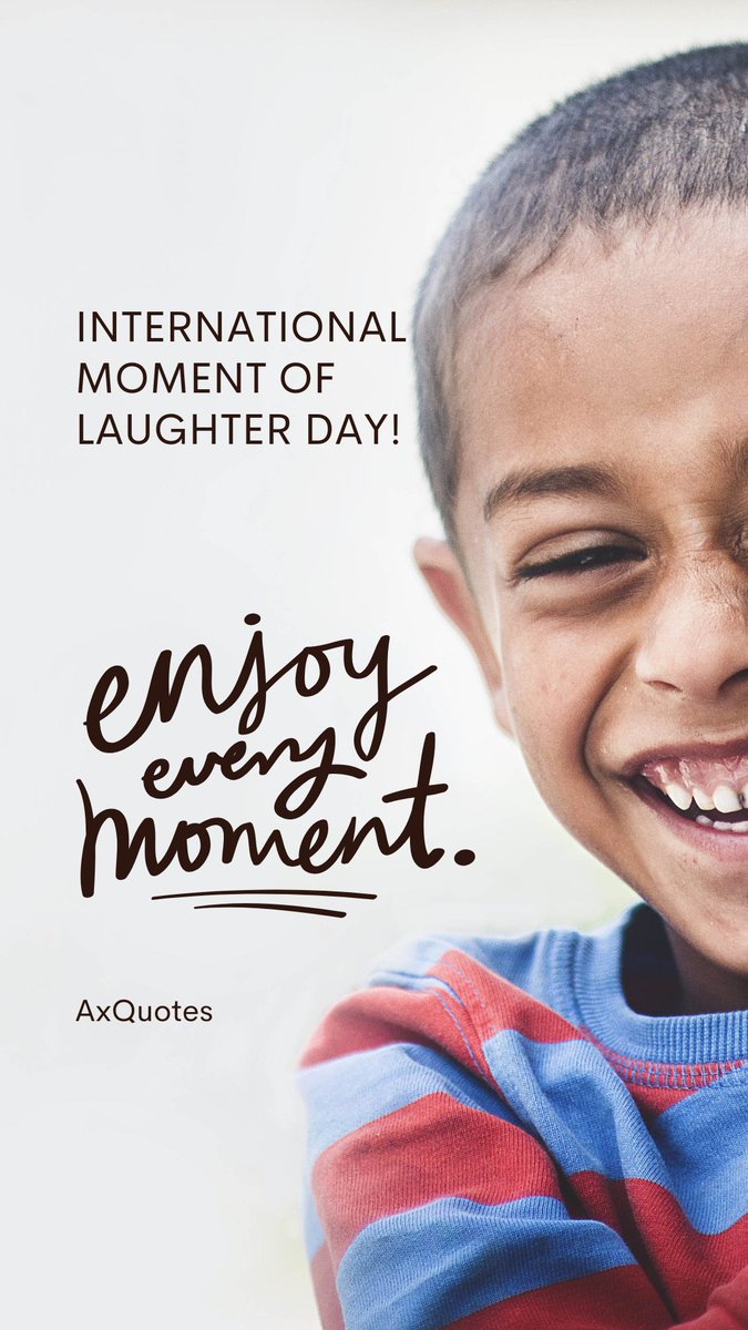axquotesinsured's tweet image. Decrease Your Stress The Fun Way (by laughing) 

#InternationalMomentOfLaughter is a day to giggle, cackle, and lol

 axquotes.com 
📱1.877.803.4225

#AxQuotes #insuranceagent #honestly #Laughter #Cackling #giggling #lol #sofunny #chronicstress #healthlife
