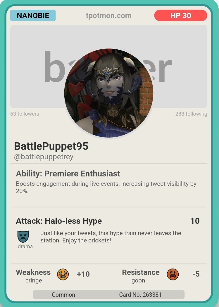 BattlePuppetRey's tweet image. 🤔