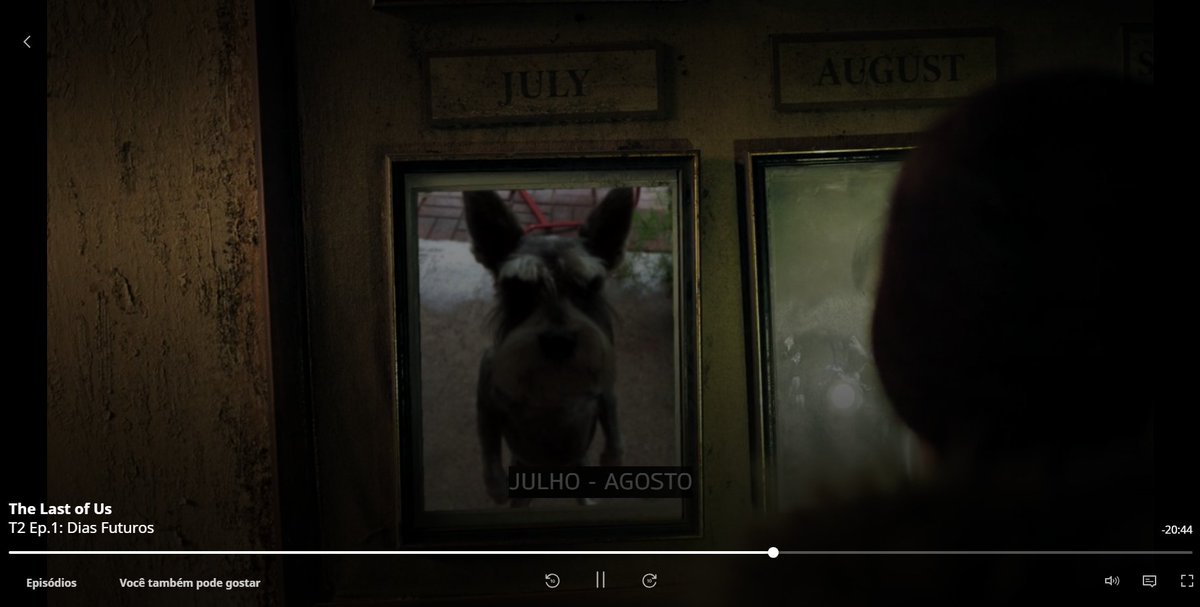 tava vendo the last of us e do nada o basara kkkkkkkkk