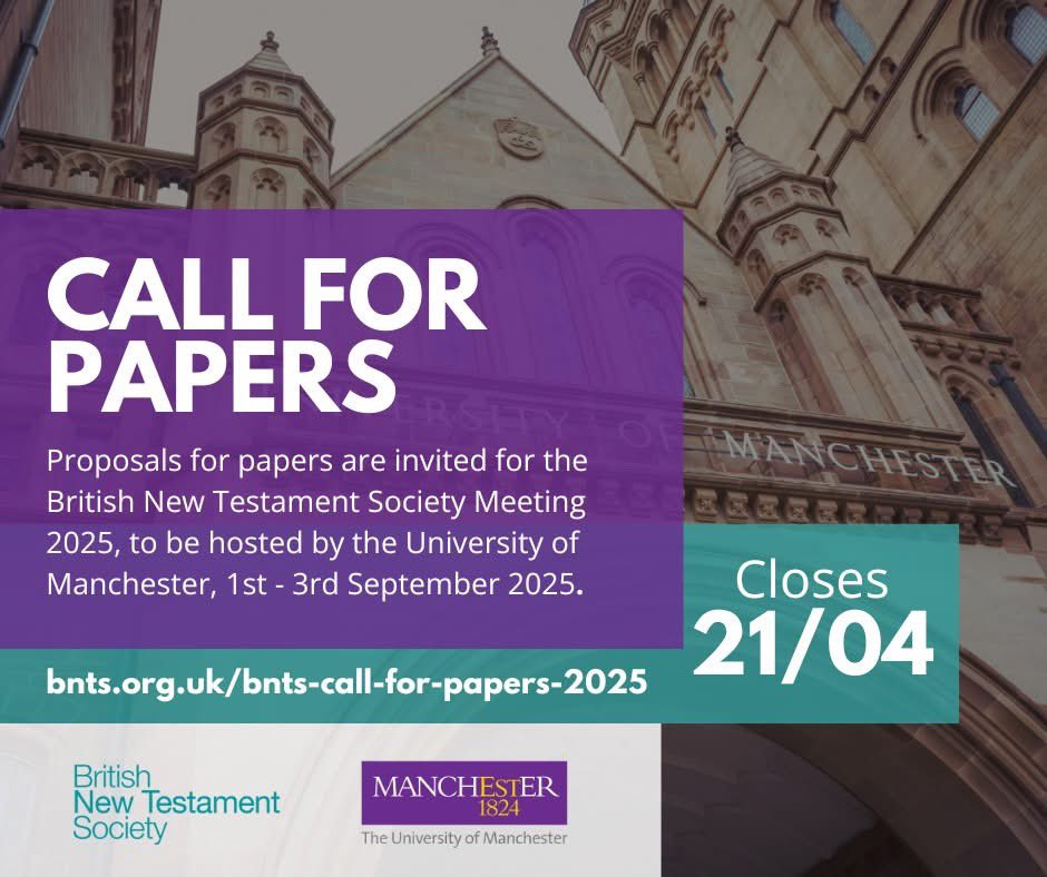 📣 Seminar Spotlight: Reception, Critical Theory, &amp; Interdisciplinary Studies

This new seminar group invites research that analyses New Testament reception from antiquity to the present and/or focusses on the application of critical theory to the study of the New Testament.