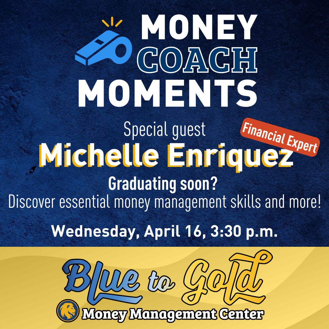 Join us for a special session of MCM with our guest speaker as we address topics such as budgeting, saving for life goals, and gaining the most from additional income. Register using LinkTree and bring your questions!  #etamu #b2gmmc #moneycoach