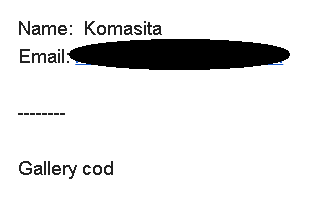 Is this a British insult? ... "He's such a Gallery Cod!" (Maybe: Thinks he's fancy, but really he's just a fish?)