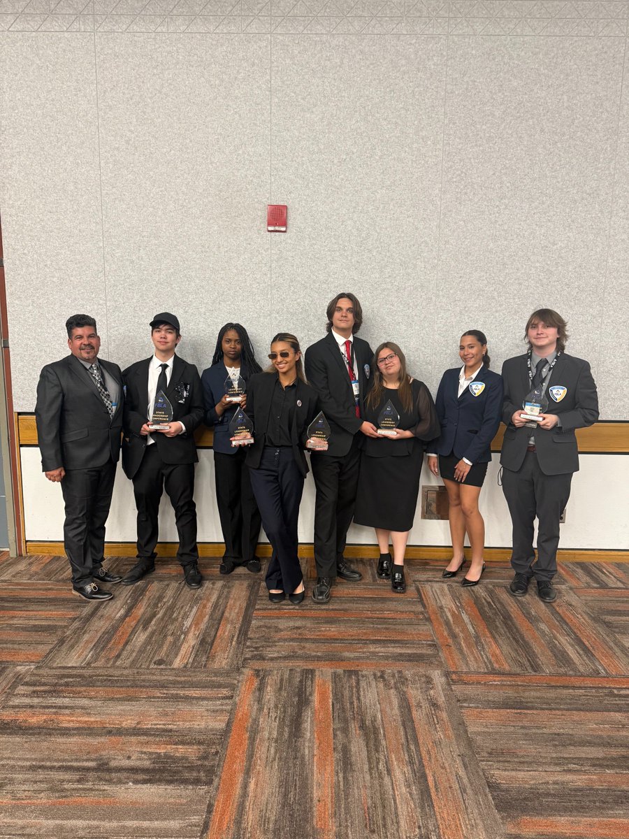 🎬 HUGE congrats to our amazing VVHS Film/Broadcasting students for their performance at the State Conference this past week! 🎉  Our Monsoon Leaders shined, placing in multiple events and with several qualifying for the National Leadership Conference (NLC) in California! 🤩