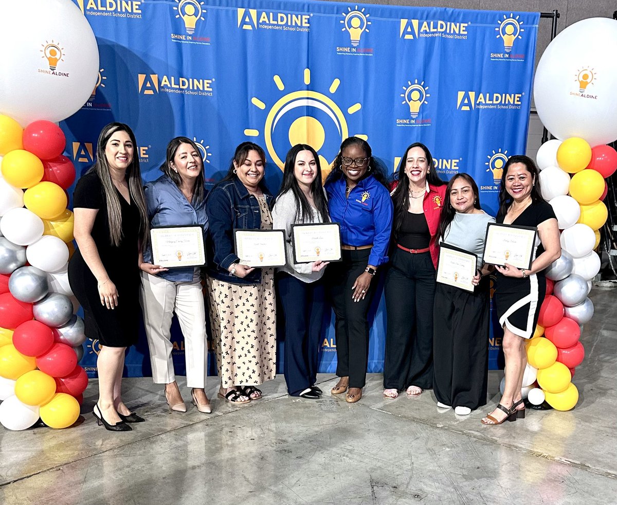 Vardeman_ AISD (@vardeman_aisd) on Twitter photo These wonderful teachers were awarded certificates on Saturday for completing the new teacher <a href="/SHINEAldine/">SHINE Aldine</a> program. Congrats Pandas! 🐼 These wonderful teachers were awarded certificates on Saturday for completing the new teacher <a href="/SHINEAldine/">SHINE Aldine</a> program. Congrats Pandas! 🐼