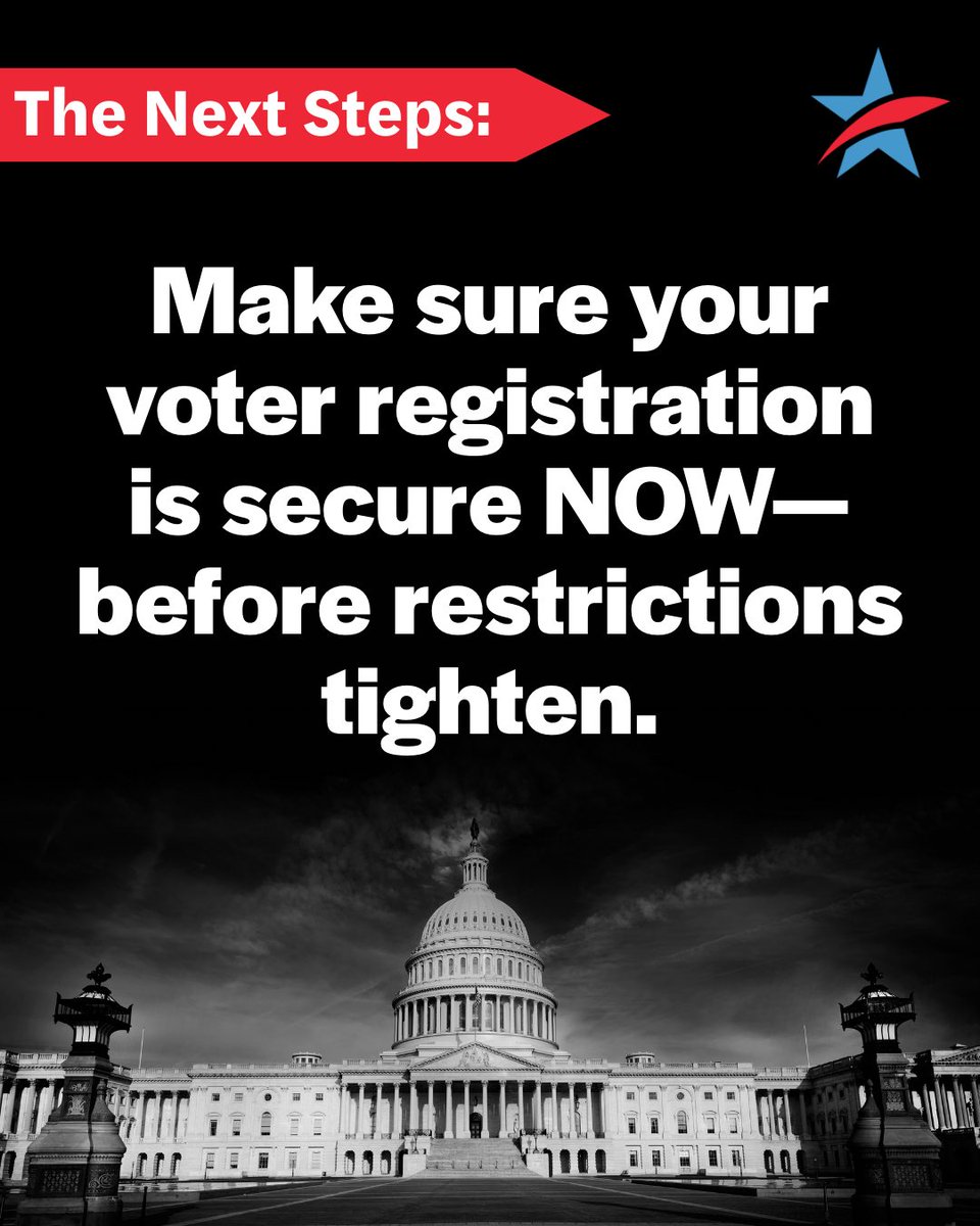 CCauseTexas's tweet image. Last week, the House passed the SAVE Act and if it becomes law, it could disenfranchise tens of thousands of eligible voters right here in Texas.
We will not allow this to happen, but we need your help! Sign our petition here act.commoncause.org/petitions/tell…