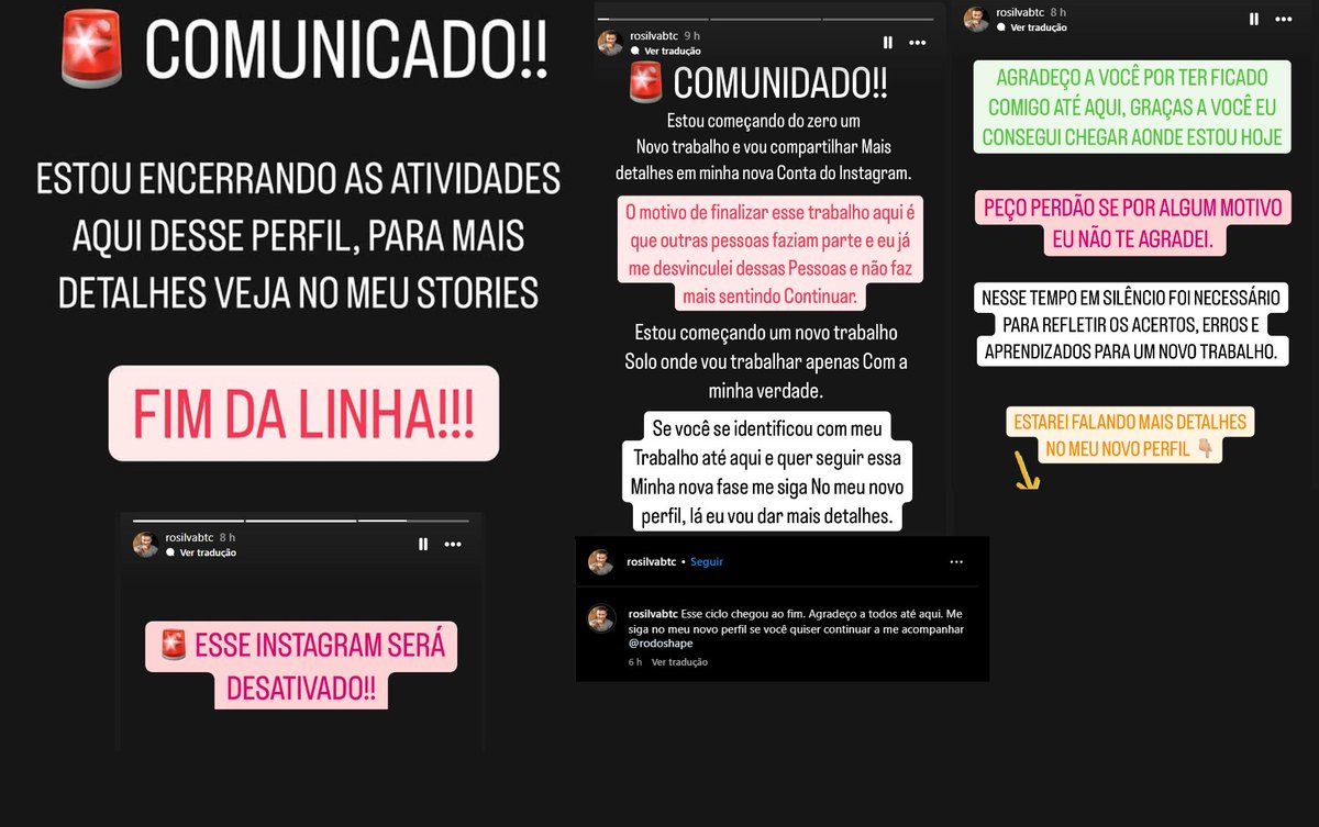 🚨Um dos maiores influencers de criptomoedas do Brasil anuncia que vai  abandonar o mercado. Ronaldo Silva, criador do 