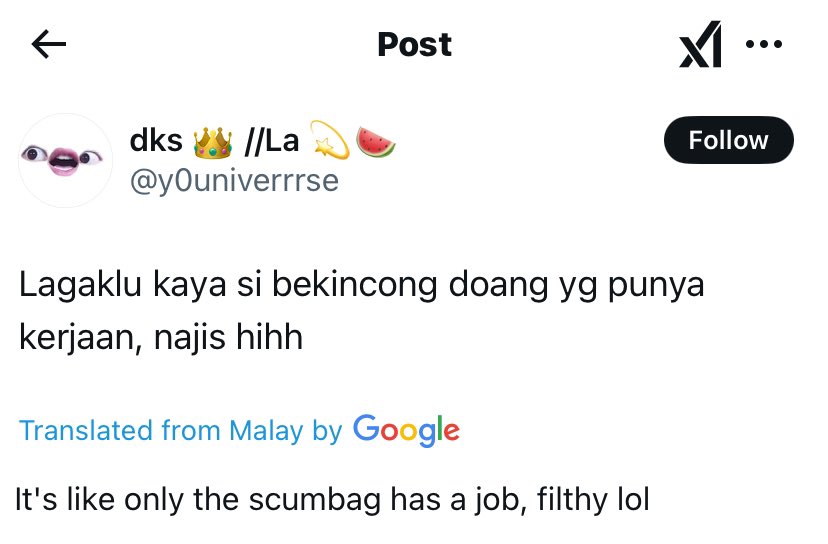 🚨REPORT &amp; BLOCK THIS ACCOUNT‼️

x.com/y0univerrrse

please report this bitch as many times as you can. this bitch literally keep talking about him