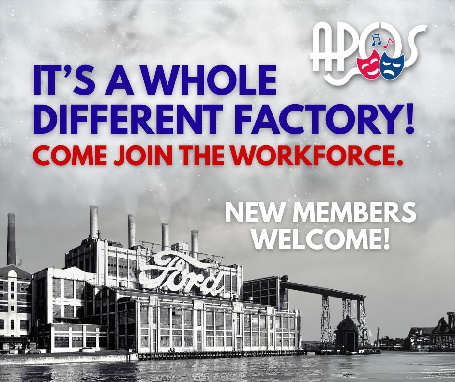 New members (16+) welcome!

First rehearsal: Monday 28th April @ Ayr St Columba Church Hall, 7.00pm
Interested?

Drop our secretary, Vicki an email!
📧 apos.secretary@gmail.com