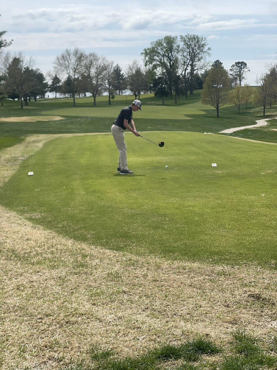 We are off at Manhattan CC!