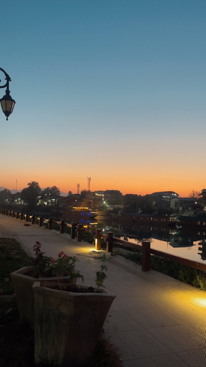 An evening to remember🌆🧡