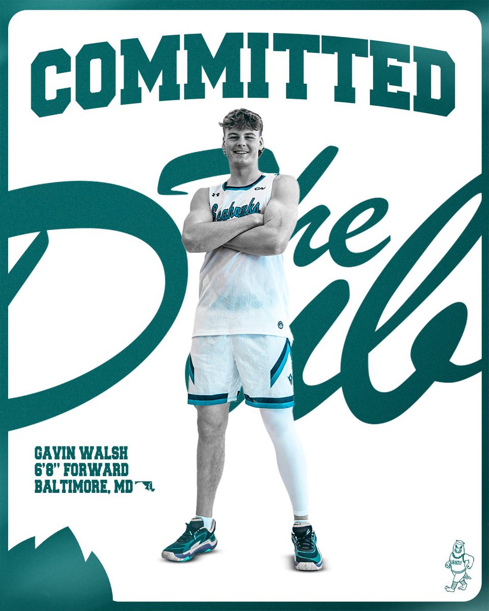 Gavin Walsh (@thegavinwalsh) on Twitter photo Blessed to be able to announce my commitment to <a href="/uncwmenshoops/">UNCW Basketball</a> <a href="/CoachSiddleUNCW/">Takayo Siddle</a>
#tidaltown #GodisGreat Blessed to be able to announce my commitment to <a href="/uncwmenshoops/">UNCW Basketball</a> <a href="/CoachSiddleUNCW/">Takayo Siddle</a>
#tidaltown #GodisGreat